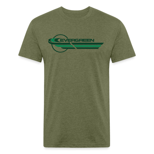 Evergreen - heather military green