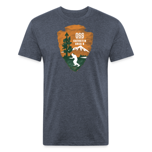 Catoctin Area B Shirt - heather navy