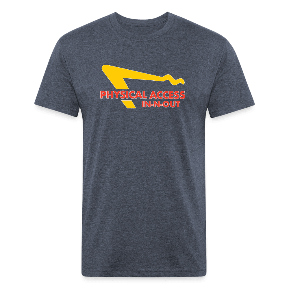 Physical Access - heather navy