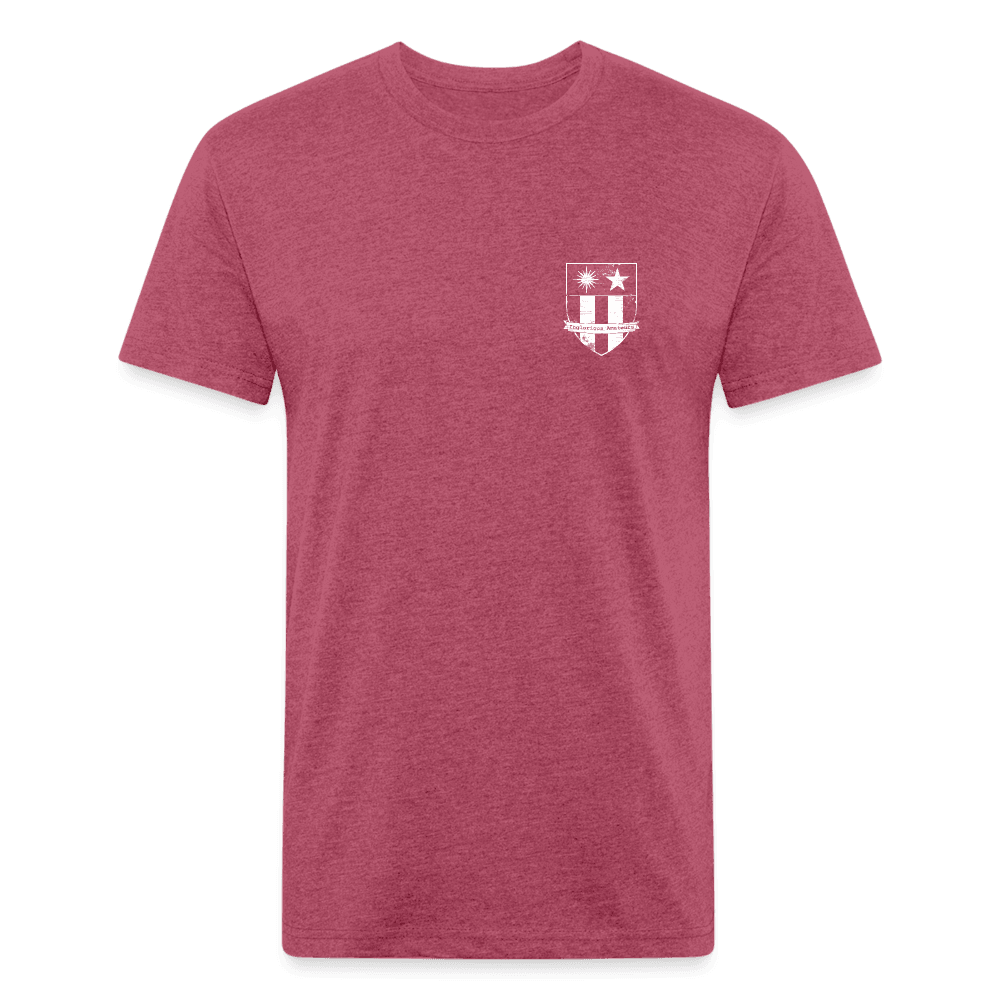 Ruck Fussia v3 - heather burgundy