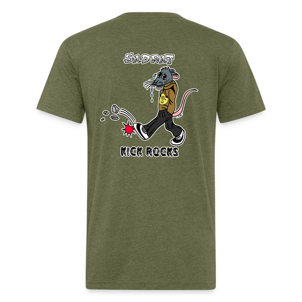 SADRAT - heather military green