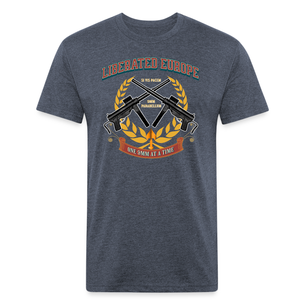 Liberated - heather navy