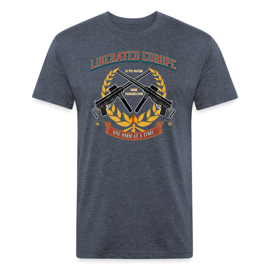 Liberated - heather navy