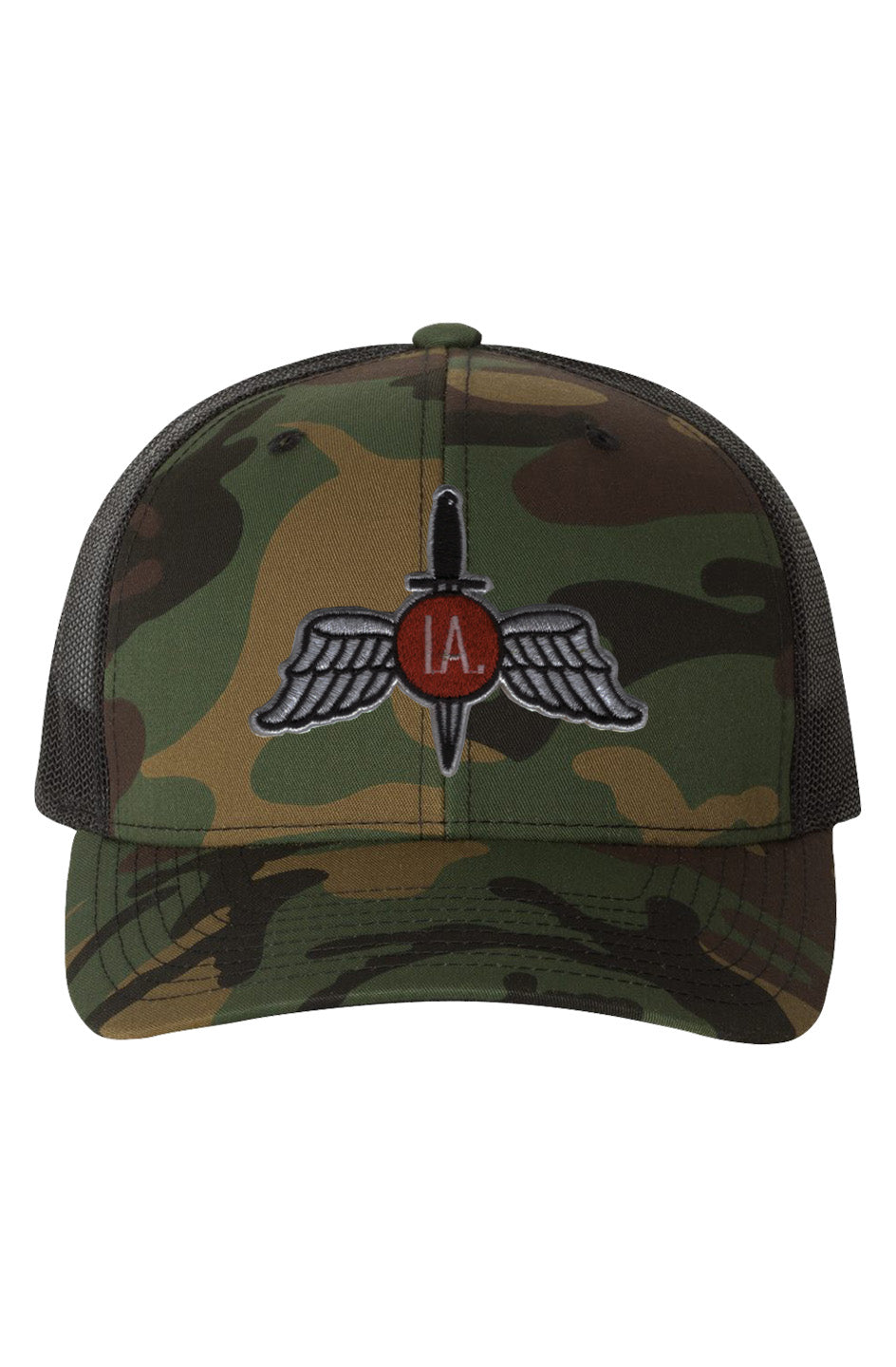 IA Jedburgh Wings Patch Hat