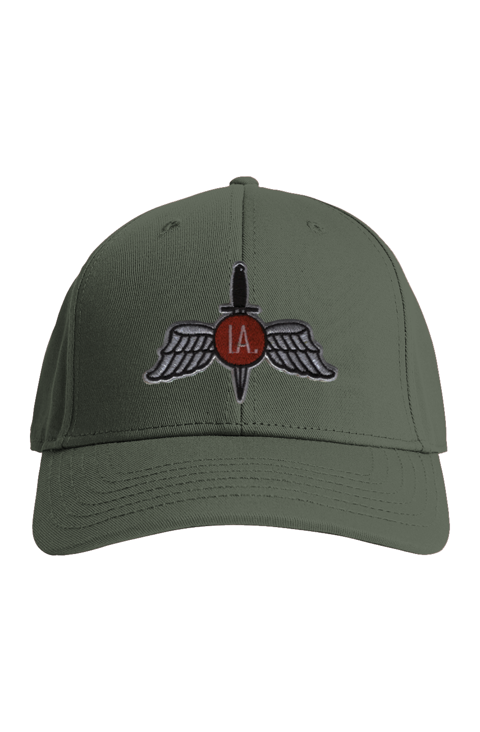 IA Jedburgh Wings Patch Hat