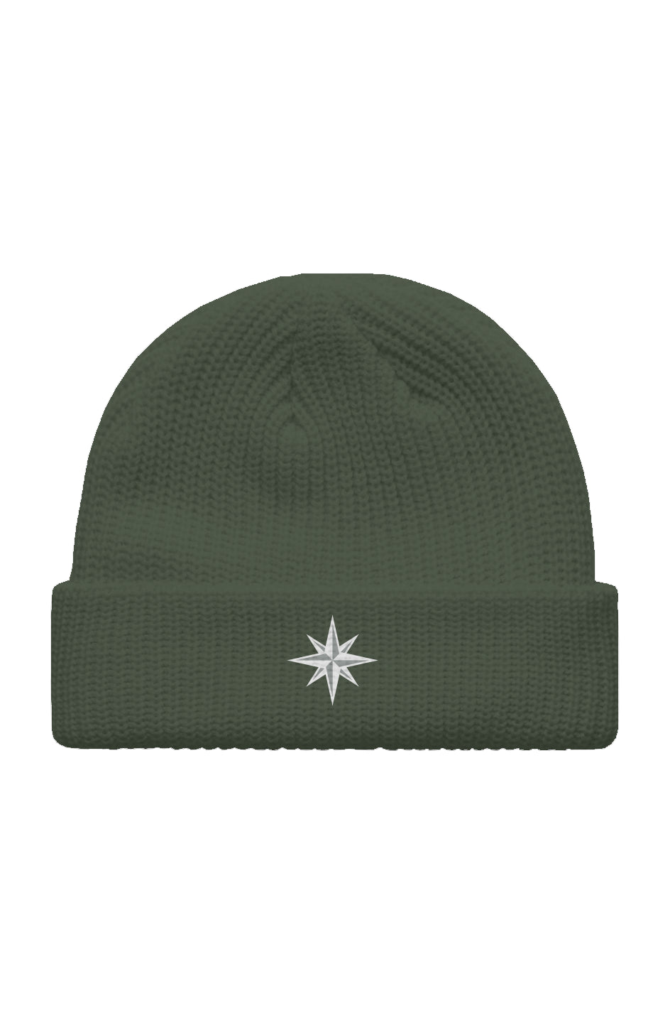 Compass Rose Icon Beanie