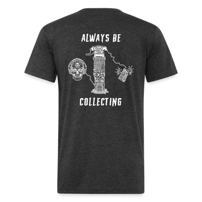 Always Be Collecting - heather black