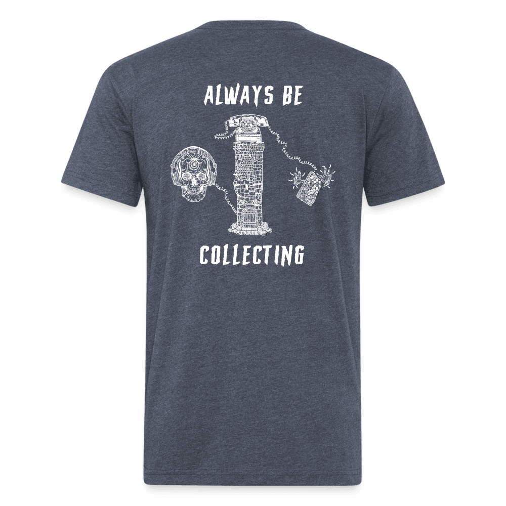 Always Be Collecting - heather navy