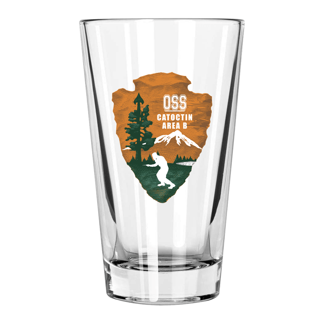 Catoctin Area B Pint Glass - Inglorious Amateurs