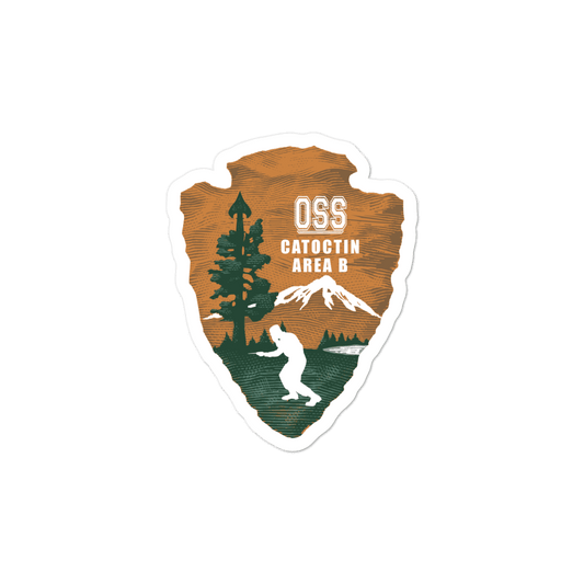 Catoctin Area B Sticker - Inglorious Amateurs