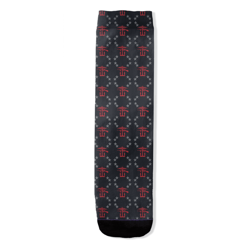 COG Pattern Socks - Inglorious Amateurs