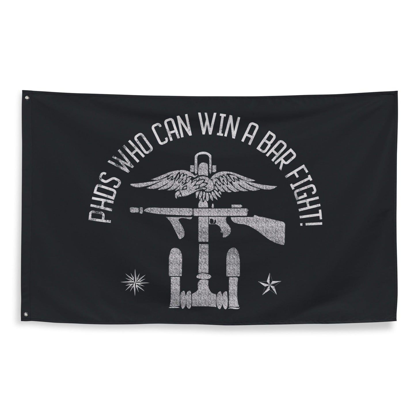 COG PhD Flag - Inglorious Amateurs