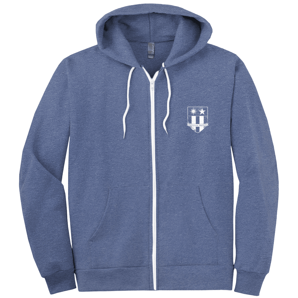 COG PhD Hoodies (Zip-up) - Inglorious Amateurs