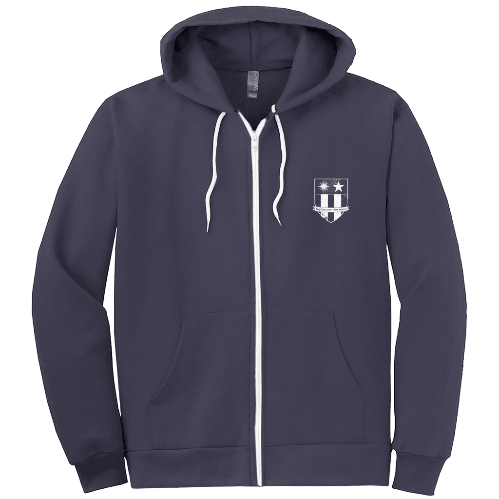 COG PhD Hoodies (Zip-up) - Inglorious Amateurs