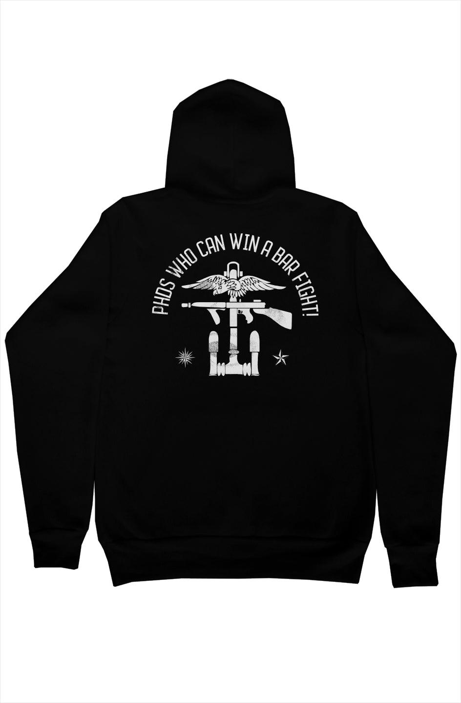 COG PhD pullover hoodie