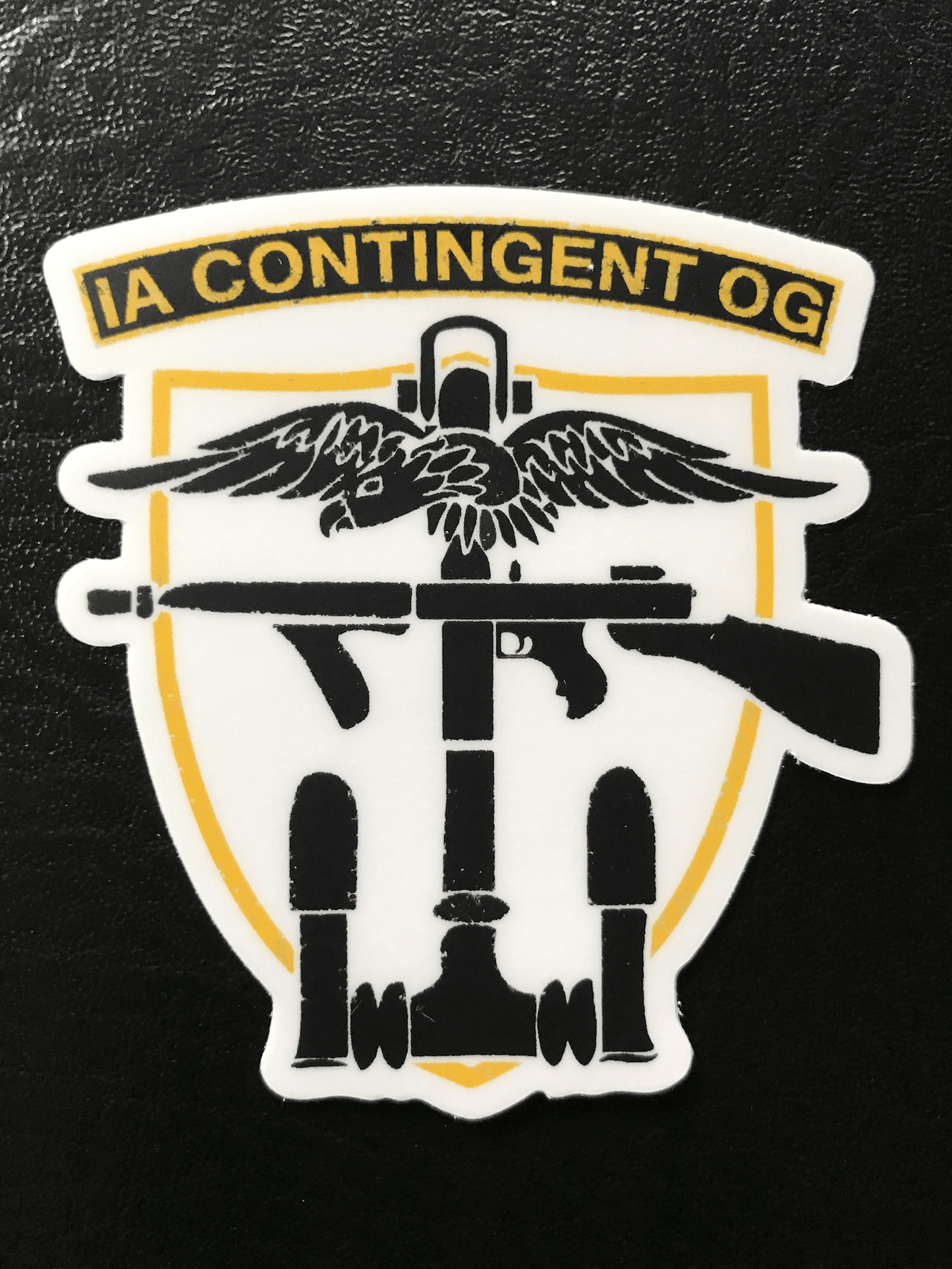 COG V2 Sticker - Inglorious Amateurs