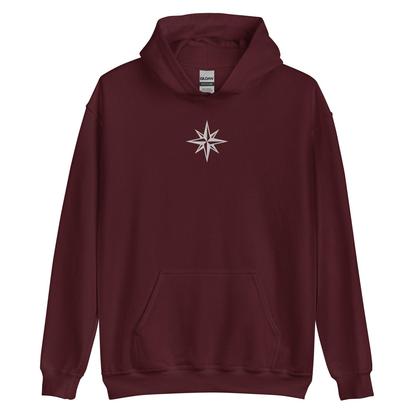 Compass Rose Icon Hoodie - Inglorious Amateurs