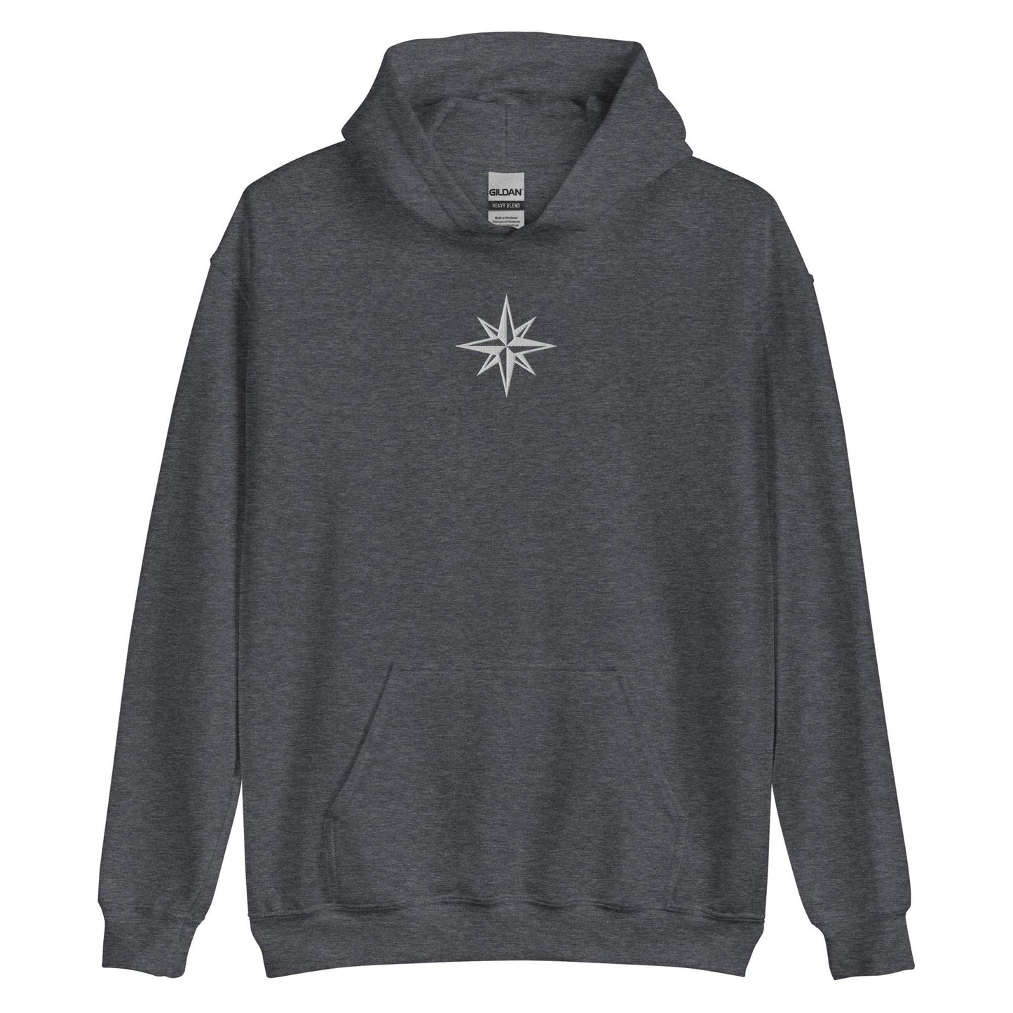 Compass Rose Icon Hoodie - Inglorious Amateurs