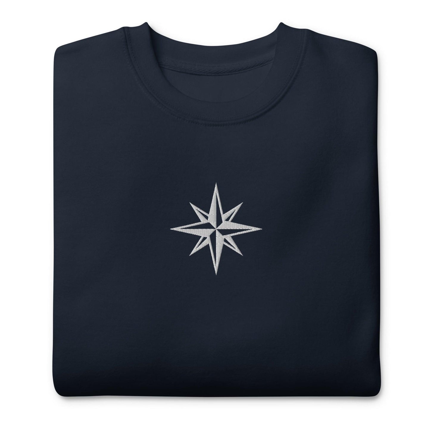 Compass Rose Icon Sweatshirt - Inglorious Amateurs