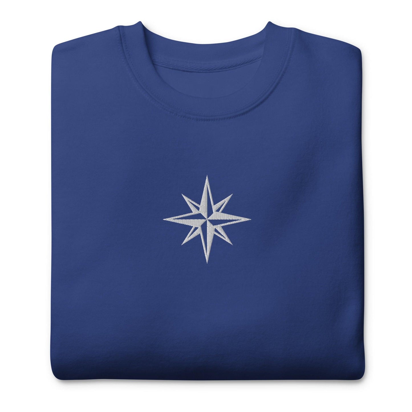 Compass Rose Icon Sweatshirt - Inglorious Amateurs