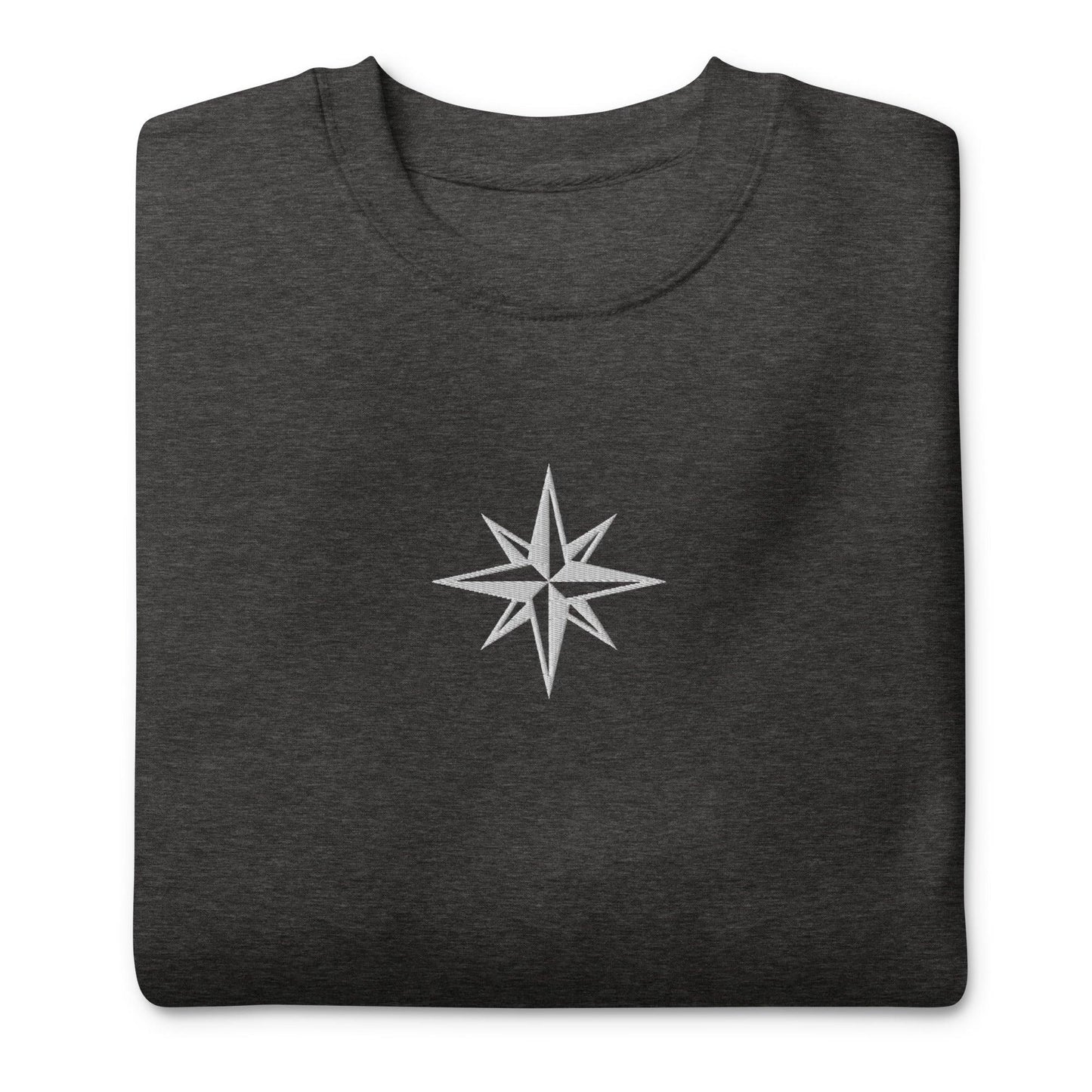 Compass Rose Icon Sweatshirt - Inglorious Amateurs