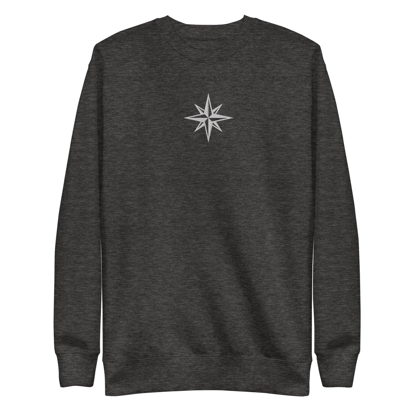 Compass Rose Icon Sweatshirt - Inglorious Amateurs