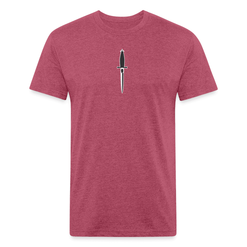 ICON Dagger - heather burgundy