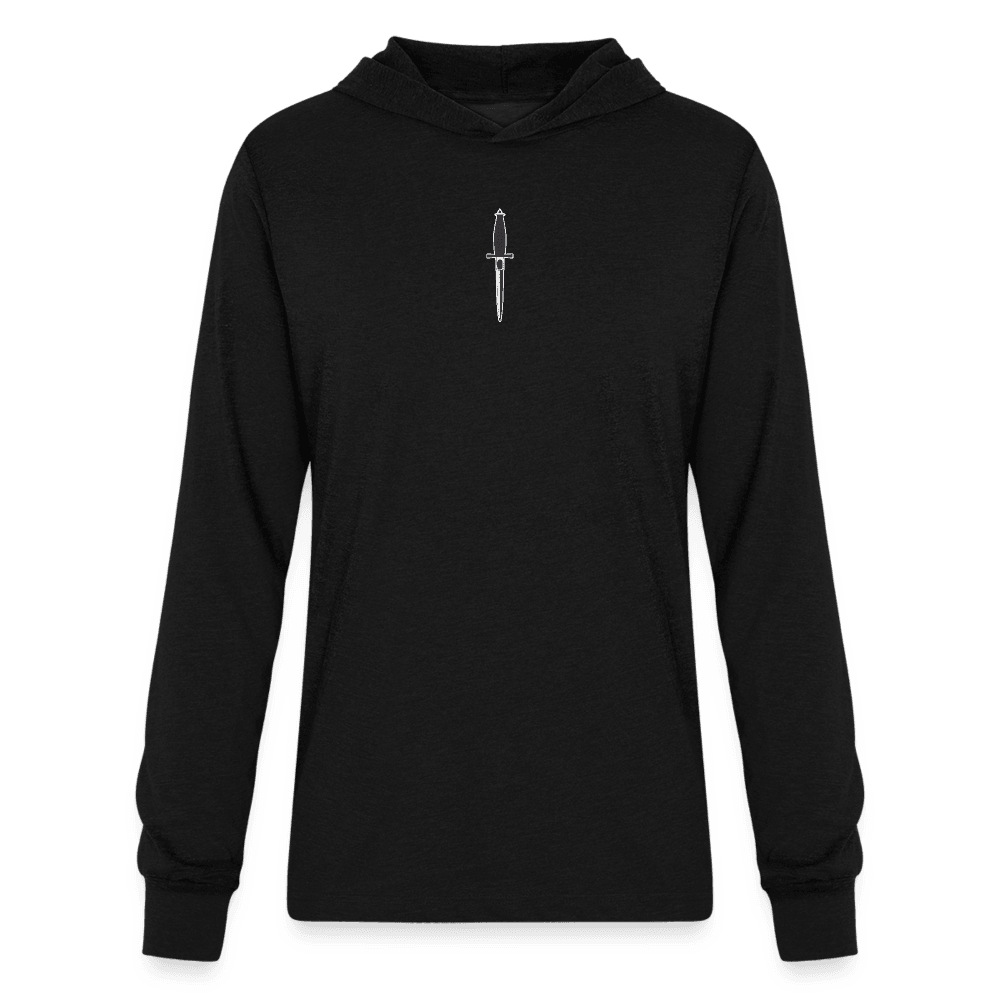 Dagger Icon Lightweight Hoodie - black