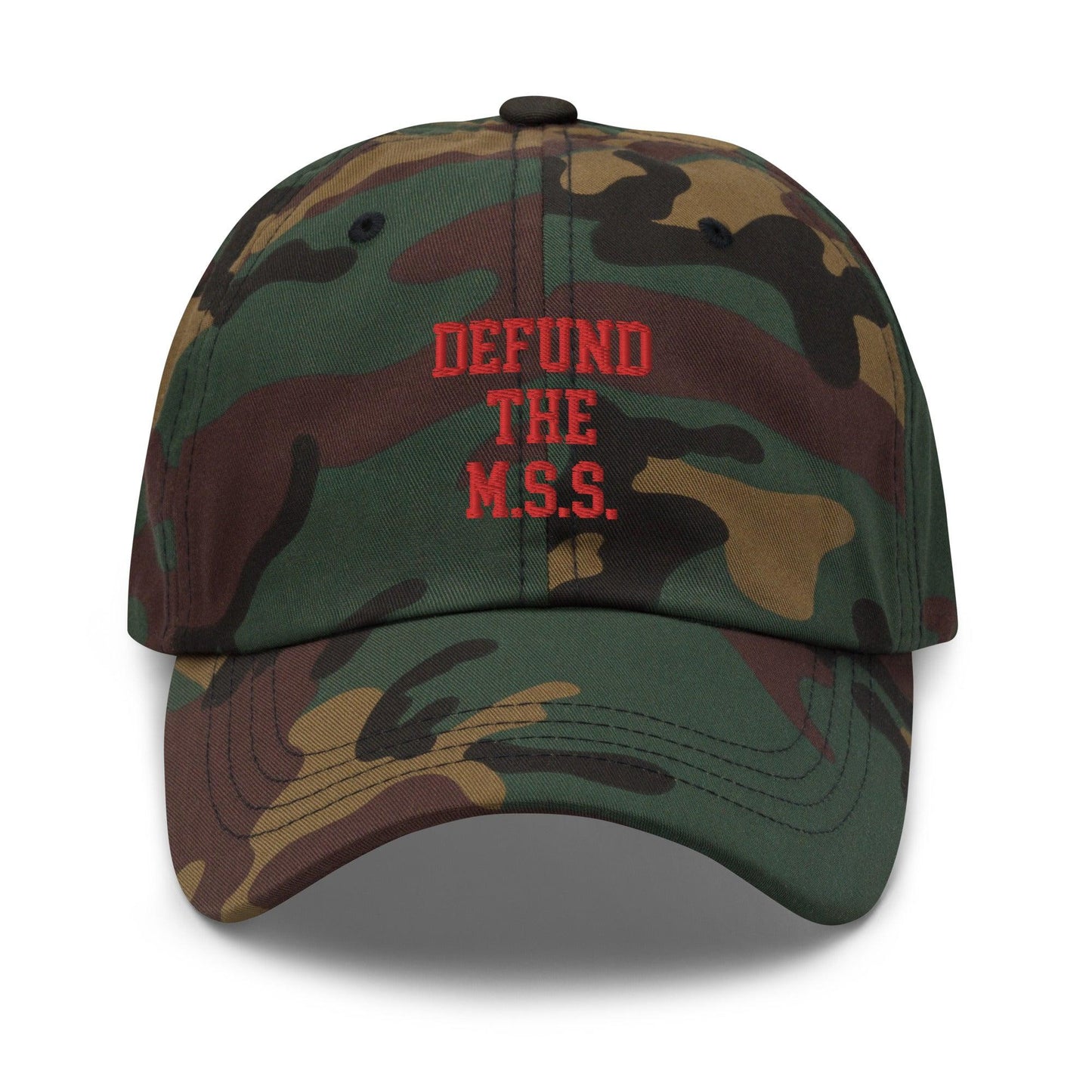 Defund the MSS Hat - Inglorious Amateurs