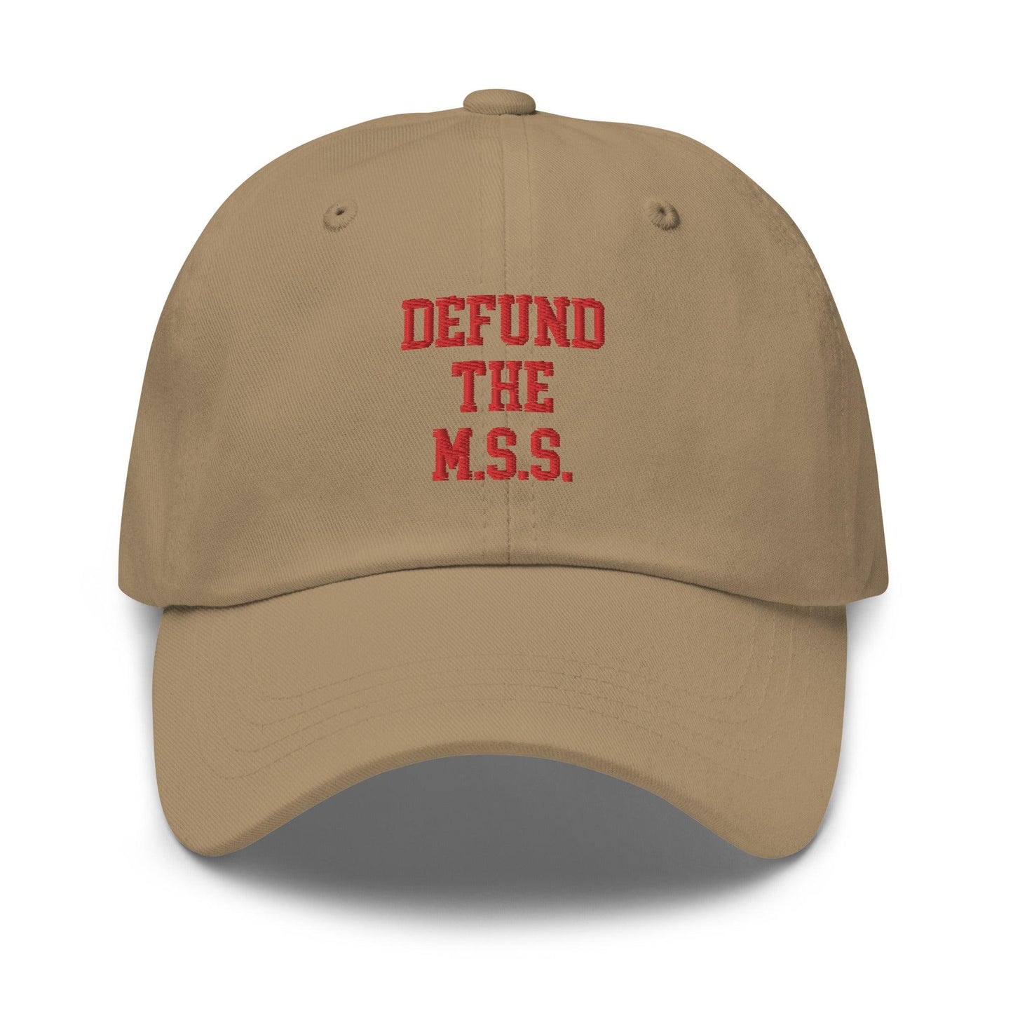 Defund the MSS Hat - Inglorious Amateurs