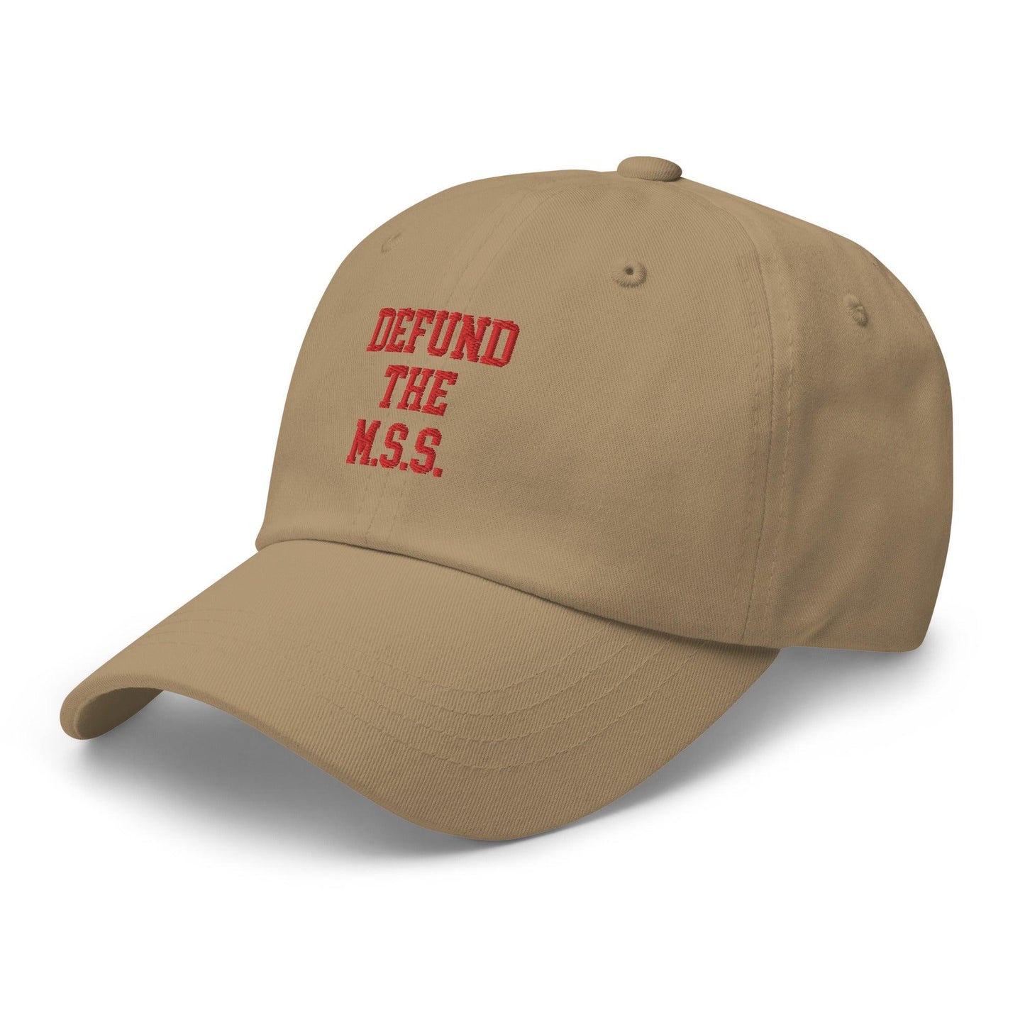 Defund the MSS Hat - Inglorious Amateurs