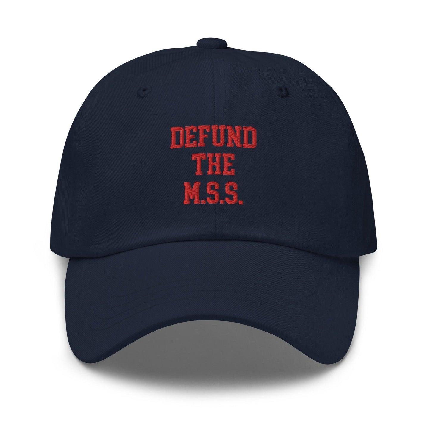 Defund the MSS Hat - Inglorious Amateurs