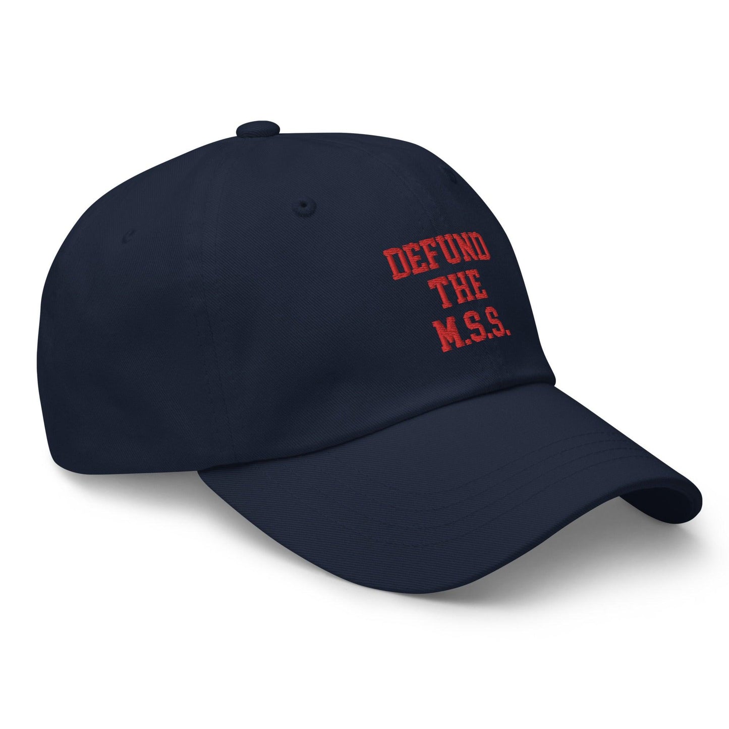 Defund the MSS Hat - Inglorious Amateurs