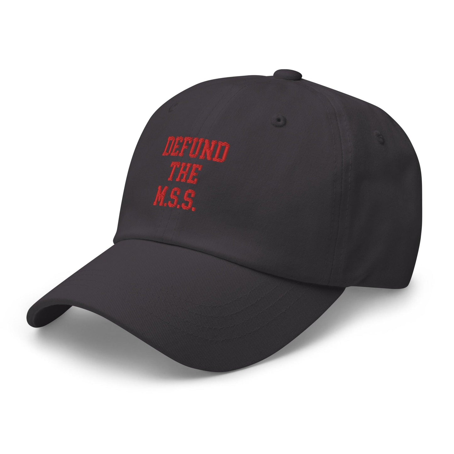 Defund the MSS Hat - Inglorious Amateurs