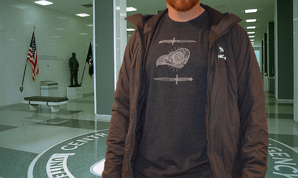 Ex Intelligentia Memento Mori Shirt - Inglorious Amateurs