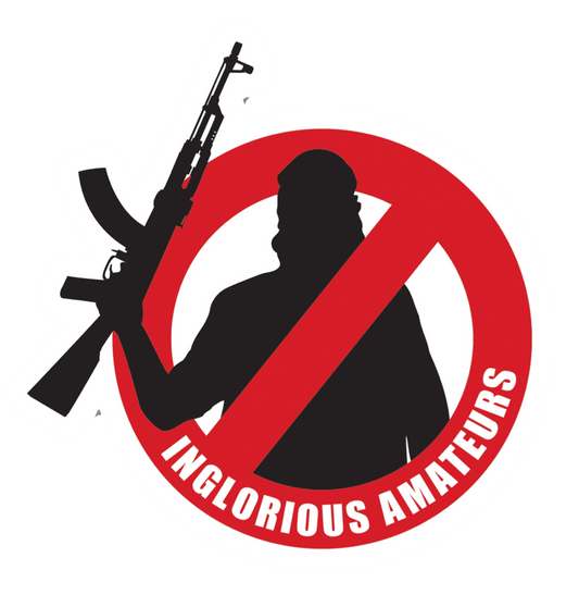 HVT Sticker - Inglorious Amateurs