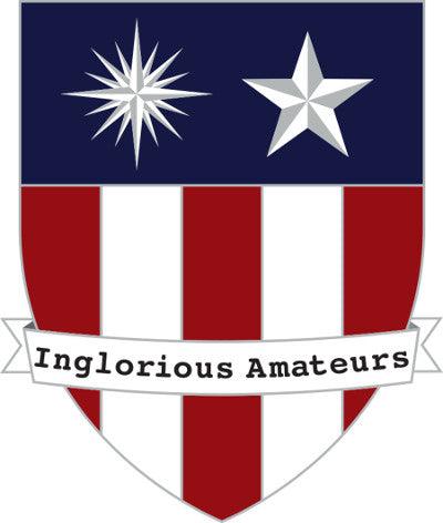 Inglorious Amateurs Logo Sticker - Inglorious Amateurs
