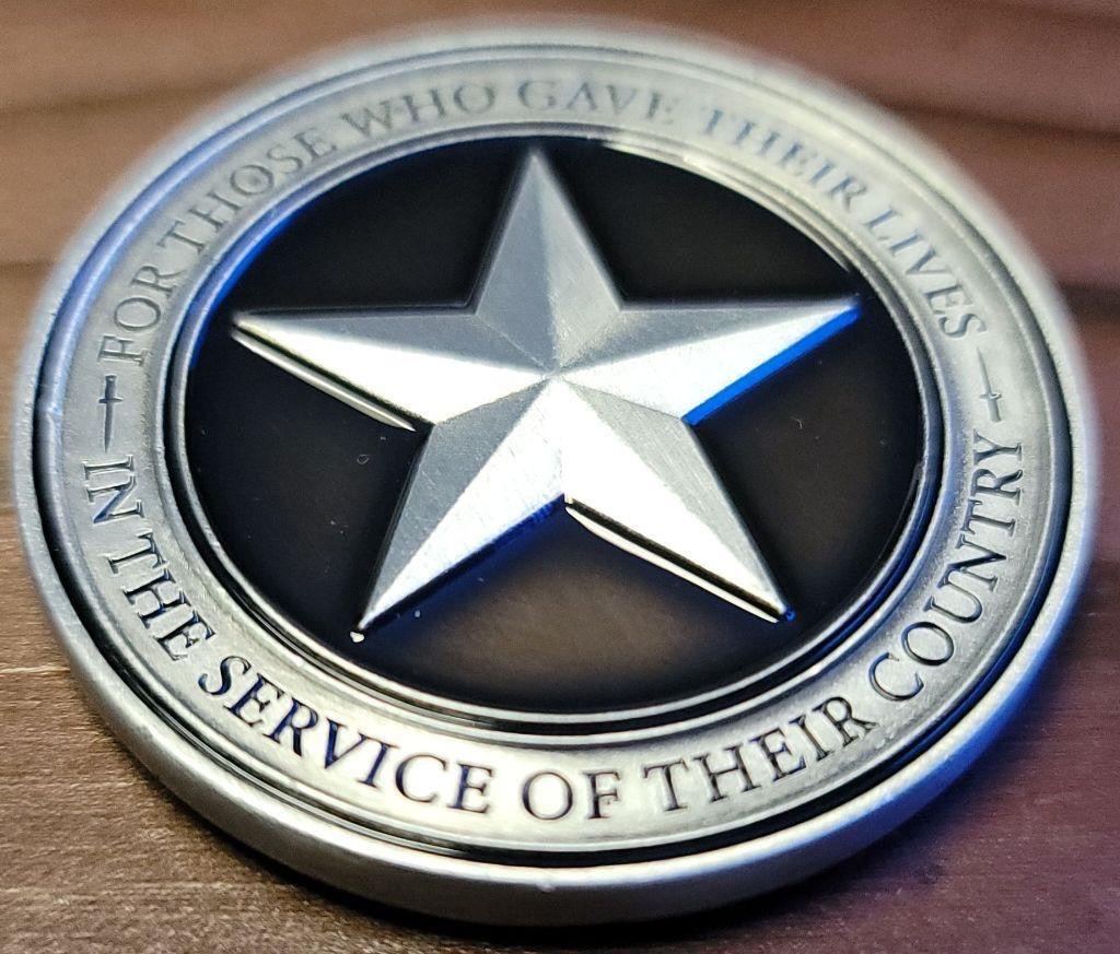 Memorial Challenge Coin - Inglorious Amateurs
