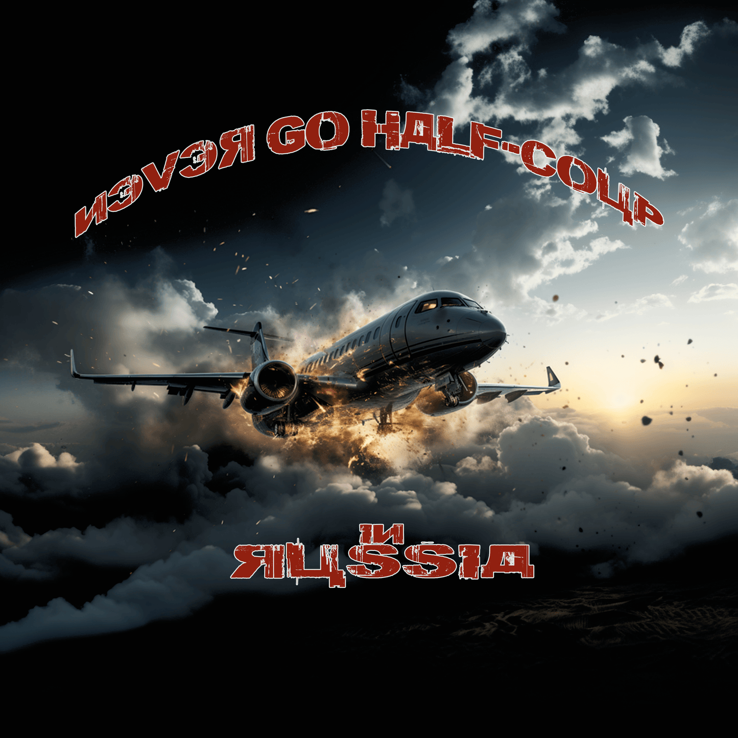 Ruck Fussia Airlines - Inglorious Amateurs
