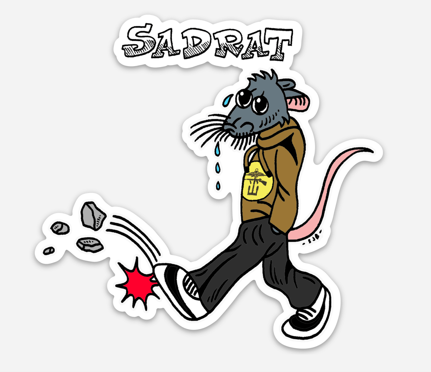 SADRAT sticker - Inglorious Amateurs