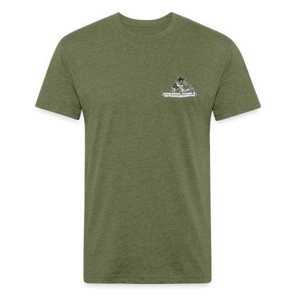 Some Guy vs Some Guy - heather military green