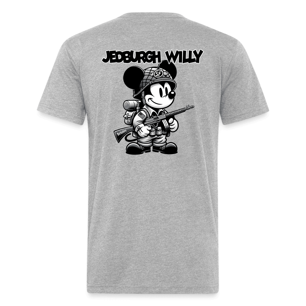Jedburgh Willy - heather gray