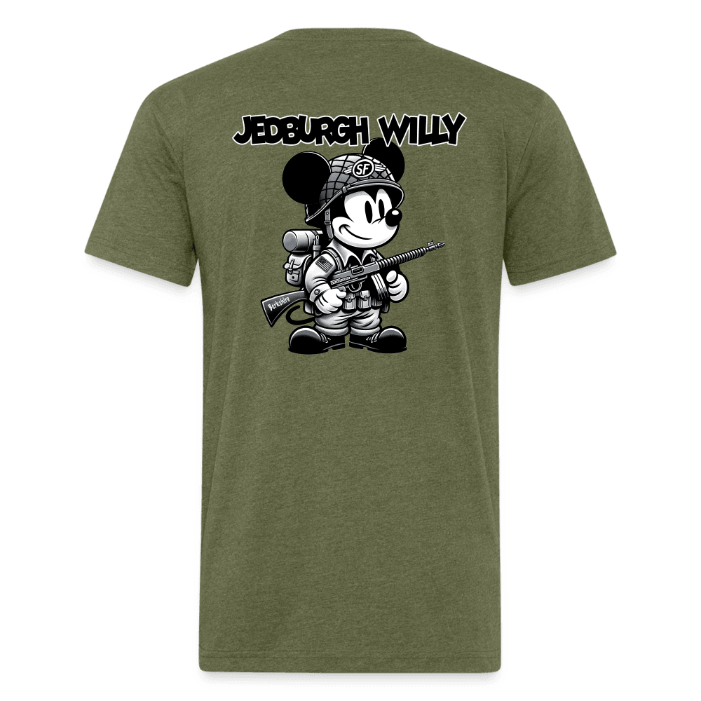 Jedburgh Willy - heather military green