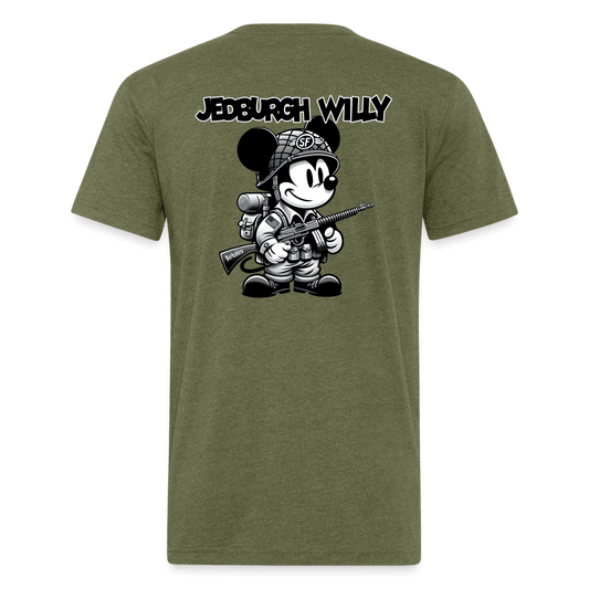 Jedburgh Willy - heather military green