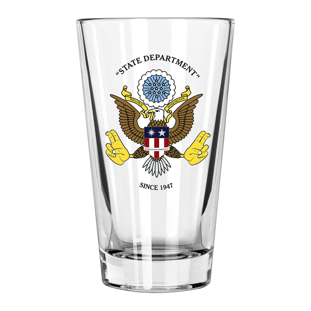 State Pint Glass - Inglorious Amateurs