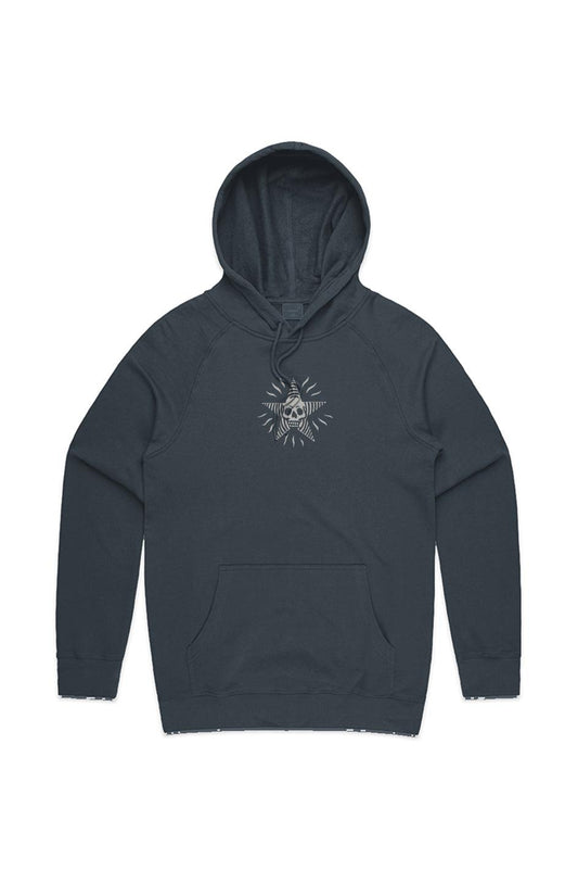 Stella Mortem Embroidered Hoodie