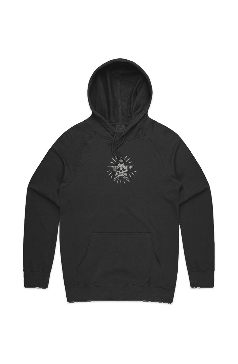 Stella Mortem Embroidered Hoodie