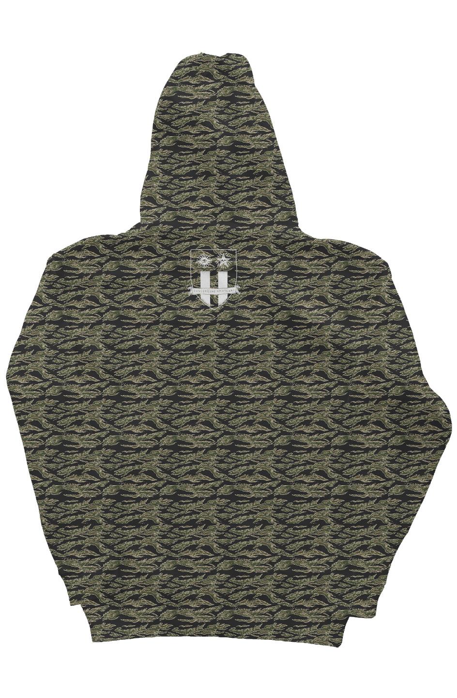 Tippy Top Secret Tiger Stripe Hoodie