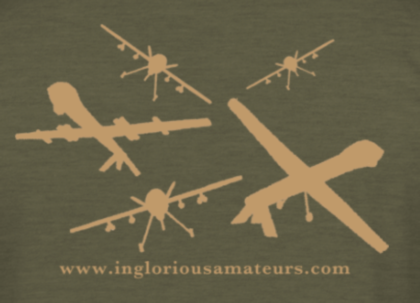 Drones Unlimited Shirt, view 4