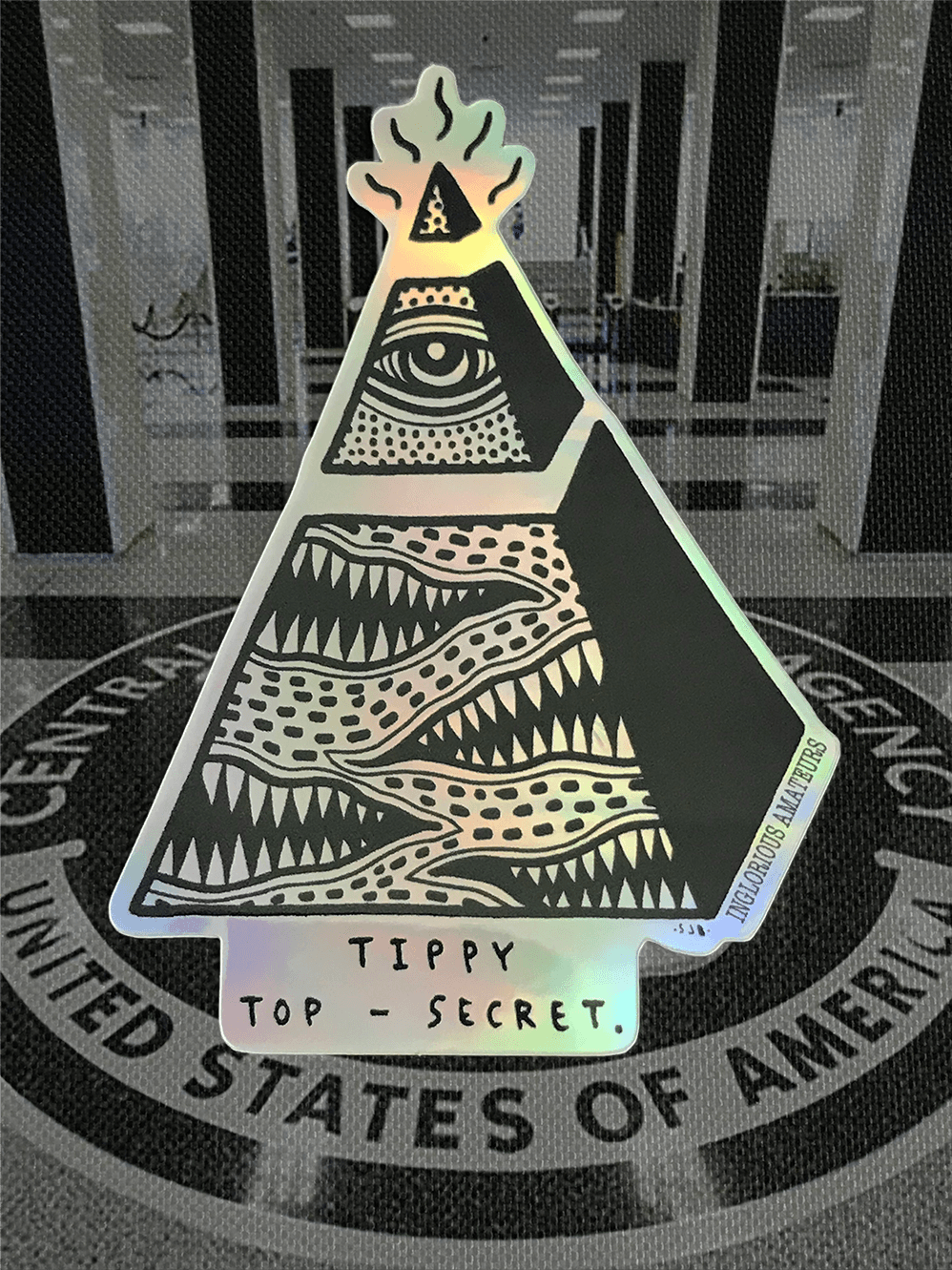 Tippy Top Secret v2 - Inglorious Amateurs